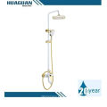 Concealed Rainfall Shower Set Bath Hardware Set